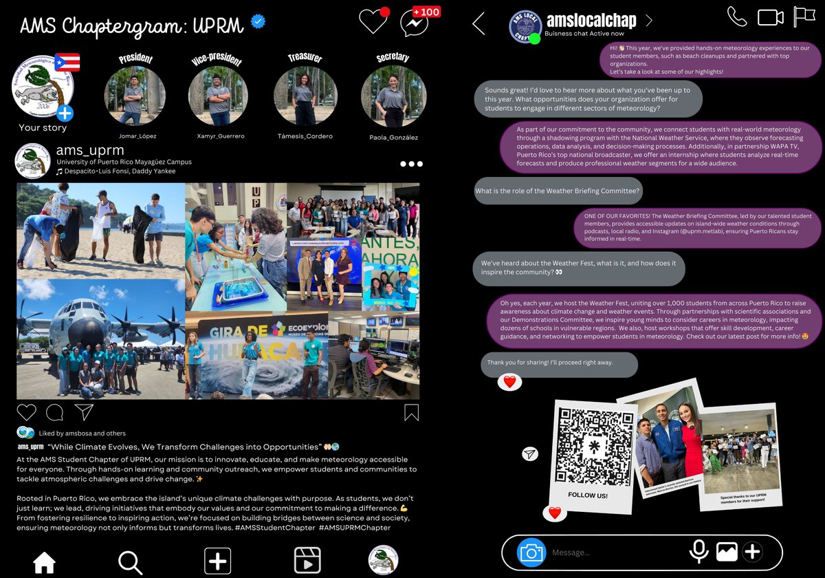 🏆Announcing the winners of the AMS LCAC poster competition! (check our IG to see more posters!)

Student Chapters:
1st - <a href="/ams_uprm/">Sociedad Meteorológica de Puerto Rico</a> 
2nd - <a href="/_PSUBAMS/">PSUBAMS/PSUCNWA</a> 
3rd - <a href="/TAMSCAMSNWA/">TAMSCAMS</a> 

Regular Chapters:
1st - <a href="/BlueRidgeAMSNWA/">Blue Ridge AMS/NWA</a>  
2nd - <a href="/ChicagoAMS/">Chicago AMS</a>  
3rd - <a href="/CentralPaAMSNWA/">Central Pennsylvania AMS/NWA</a>