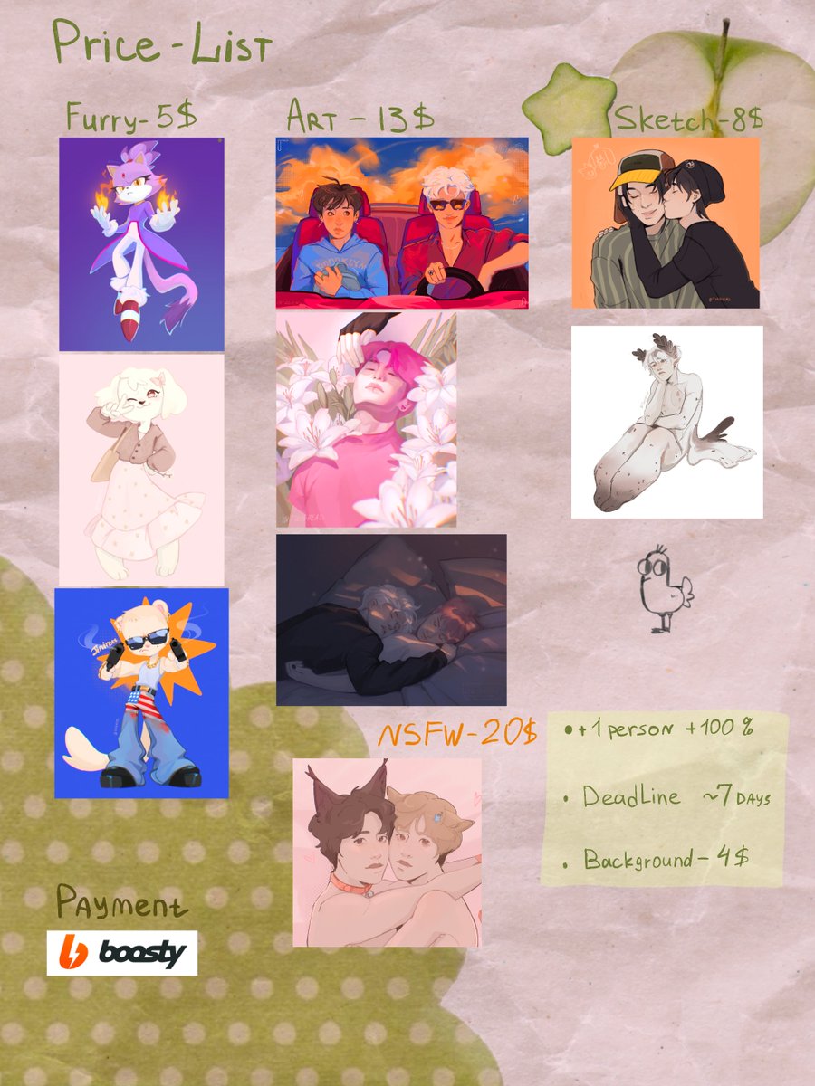 Twighead_'s tweet image. comission art open!  dm for details or to order -w-
#portfolioday #comissionart