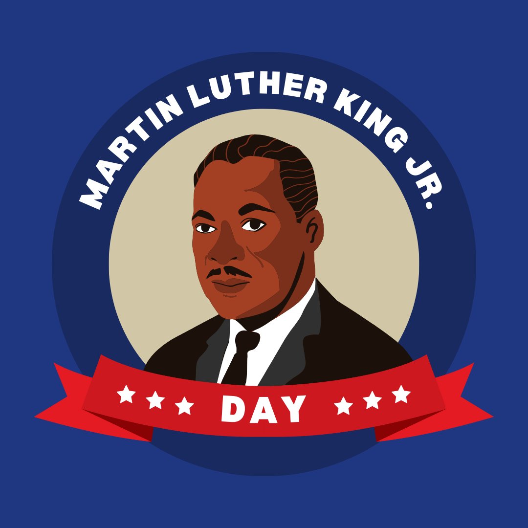 We are closed in observance of Martin Luther King Jr. Day