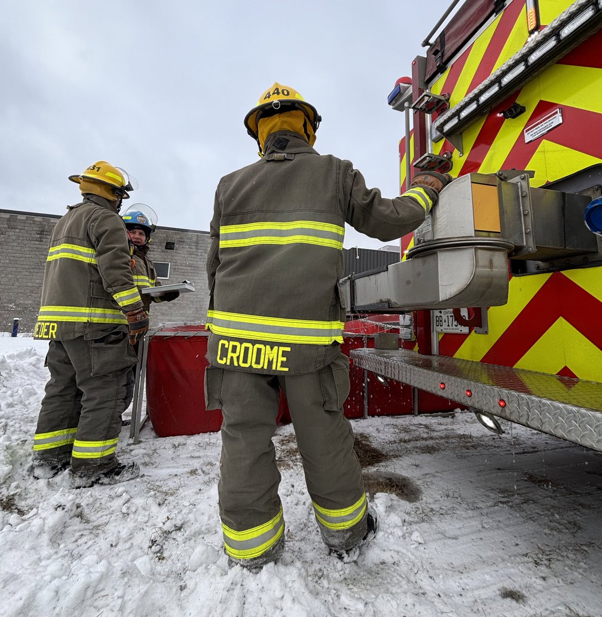 CambridgeFD's tweet photo. Congratulations to Sean Croome for successfully passing his 3rd Class increment exams!
Part of the practical exam included demonstrating tanker shuttle which is vital for areas without hydrants.
Well done, Sean! From all of us at CFD!
#cbridge #CambridgeFire #tankershuttle https://t.co/VxBo9IqI1j
