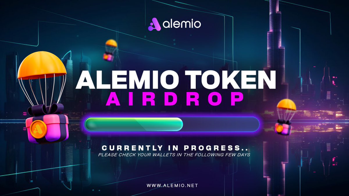 Alemio (@AlemioDeFi) / Posts / X