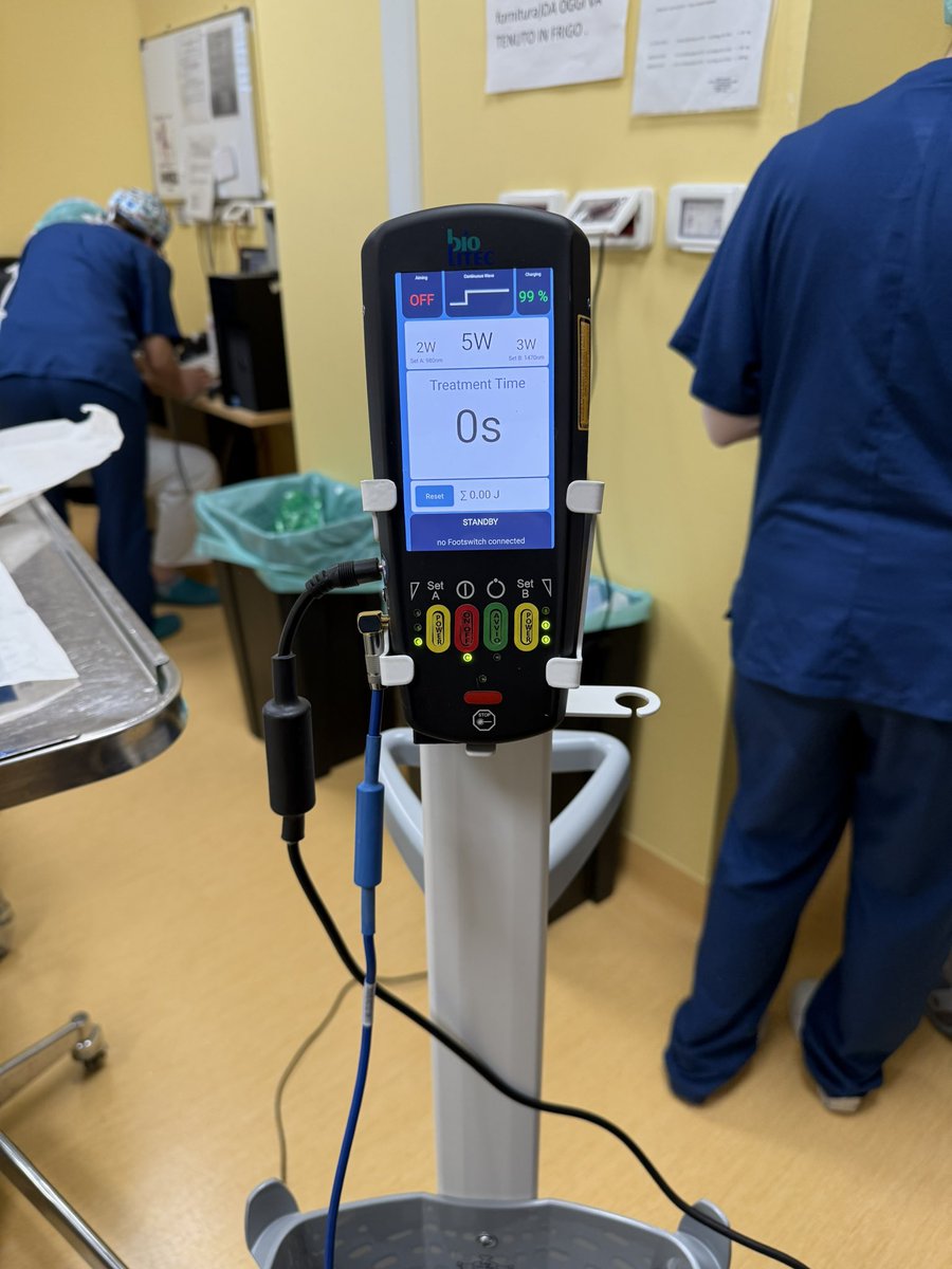 Luciano Ola (@luciano_ola_md) on Twitter photo Finally, the TULA system is fully operational at the Santa Croce Hospital in Cuneo! An additional tool for our patients with low-risk #NMIBC.
#officesetting
#urology
<a href="/OspedaleCuneo/">OSP. S. CROCE CUNEO</a> 🏥
<a href="/SIU_Italia/">Società Italiana di Urologia</a>
<a href="/dalmetto/">Ettore Dalmasso</a>
<a href="/dottormorra/">Ivano</a> 👨💼 Finally, the TULA system is fully operational at the Santa Croce Hospital in Cuneo! An additional tool for our patients with low-risk #NMIBC.
#officesetting
#urology
<a href="/OspedaleCuneo/">OSP. S. CROCE CUNEO</a> 🏥
<a href="/SIU_Italia/">Società Italiana di Urologia</a>
<a href="/dalmetto/">Ettore Dalmasso</a>
<a href="/dottormorra/">Ivano</a> 👨💼