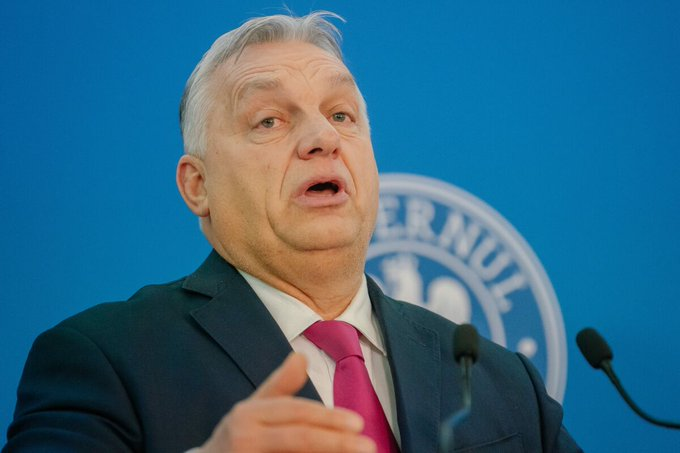 YourAnonCentral's tweet photo. Arrest and deport Orban to Russia https://t.co/9s1Eet9lC9