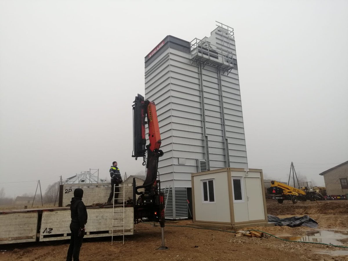 Work in progress 💯
sia Grīnis organic farming 🇱🇻