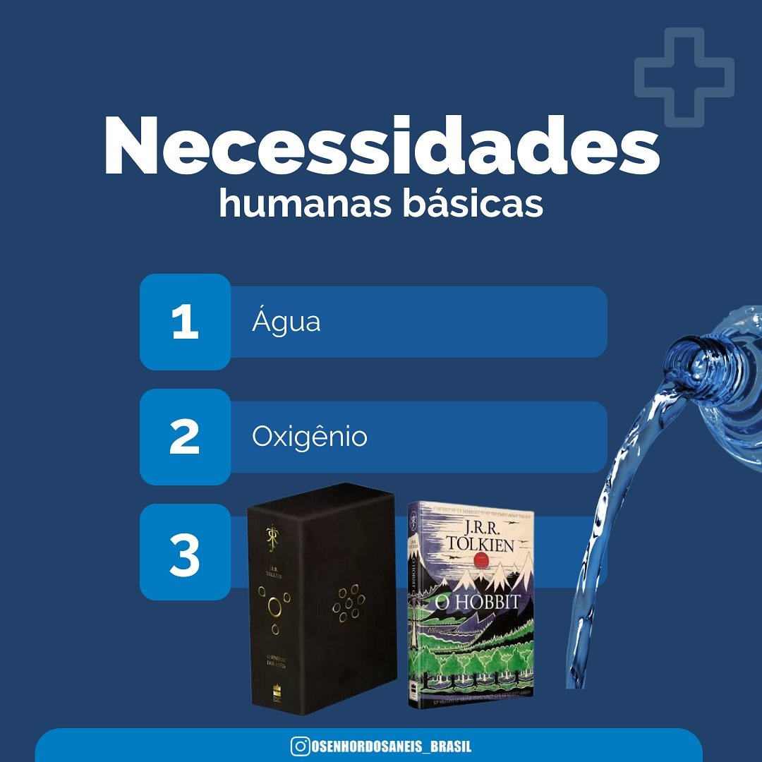 O Senhor Dos Anéis Brasil tweet media