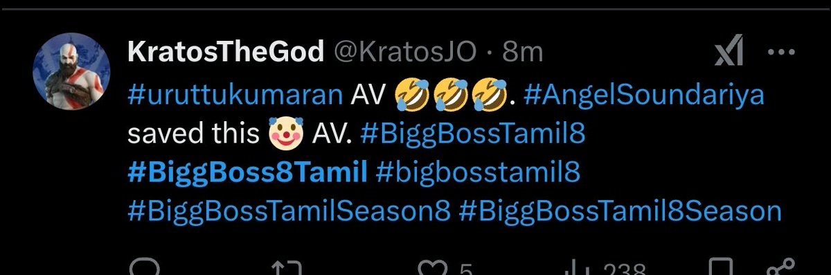 AshwiniSiv39751's tweet photo. #Muthukumaran𓃵 av mudiyurathukula suddenly avlo negative posts..@iam_vishnuvijay bro pls stop this nonsense. Ivlo tharam irangi uzhachi mela varavana negative potrayel pana yen nashta padreenga.. After all for 50 lakh money? Worst humans.. #BiggBossTamil8 #soundar https://t.co/g2GaqW2pXs