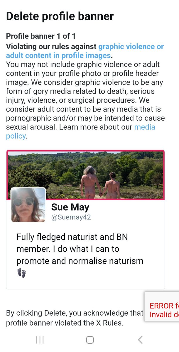 Sue May tweet media