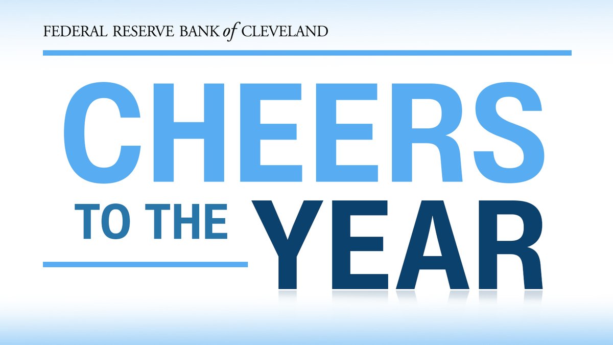 ClevelandFed's tweet photo. 2.6 million views of our website, 13k+ responses to the Small Business Credit Survey, 650+ attendees of #FedTalks, and so much more we accomplished together in 2024. See the numbers that defined our year: https://t.co/2tFdvb3CfW https://t.co/jq1glcmCvN
