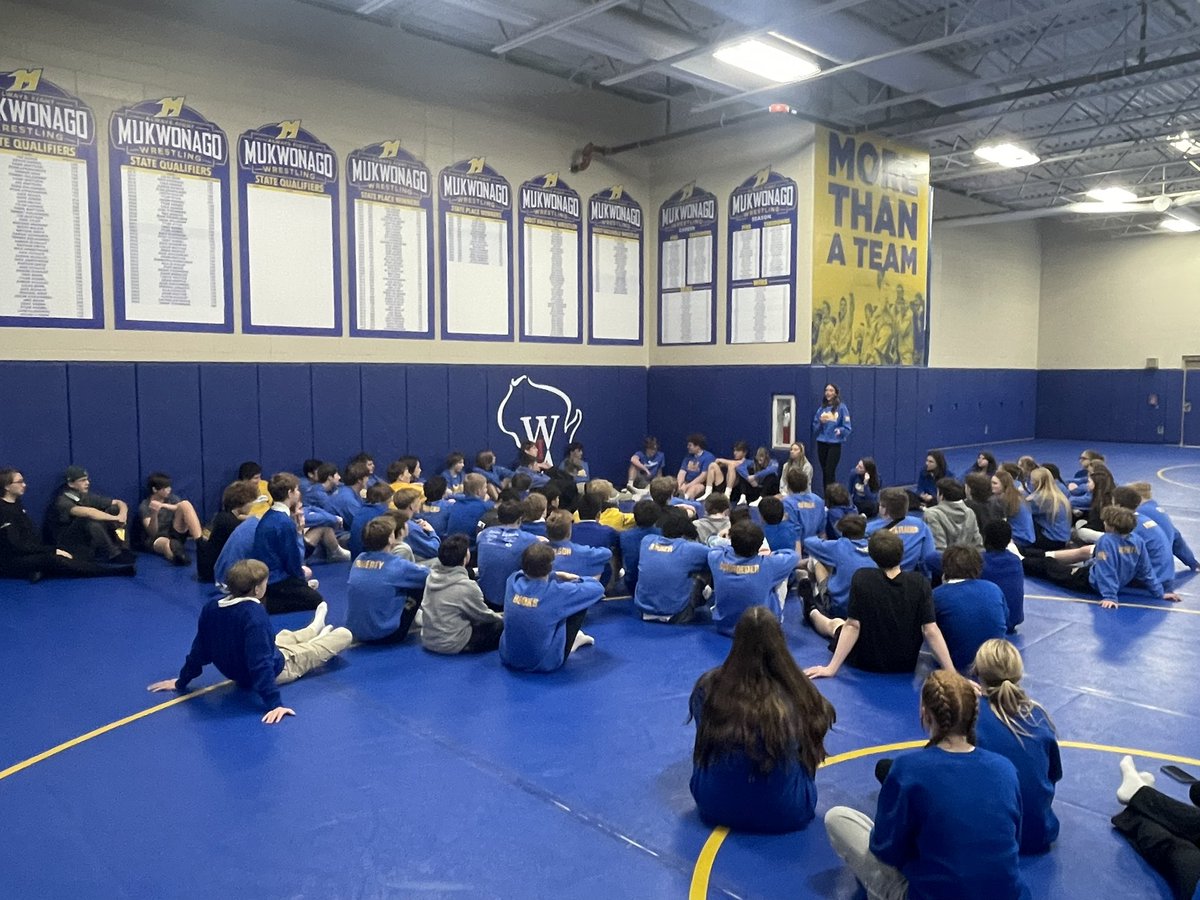 Mukwonago Wrestling tweet media