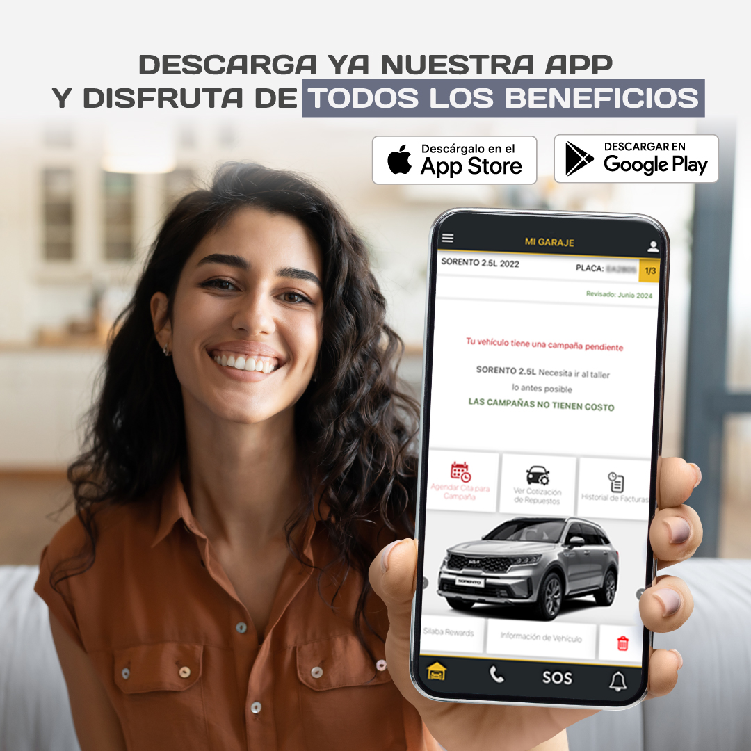 Haz tu vida más fácil con nuestra App. 📲

Disfruta de beneficios exclusivos, servicios al instante y acceso total a todo lo que necesitas. 💯

Descárgala ahora en App Store y Google Play y descubre por qué somos la mejor opción para ti y tu auto. 🚘

#GrupoSilaba #Panama