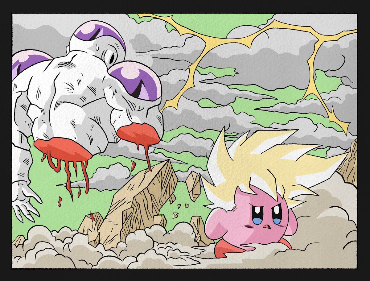 WeSatInTheCar's tweet photo. I Will Survive Freeza 💫 https://t.co/zf8ApwJCzt