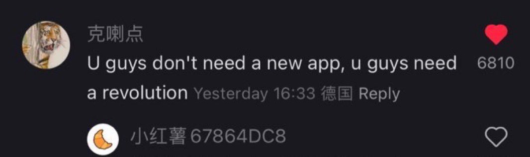 tiktok comments tweet media