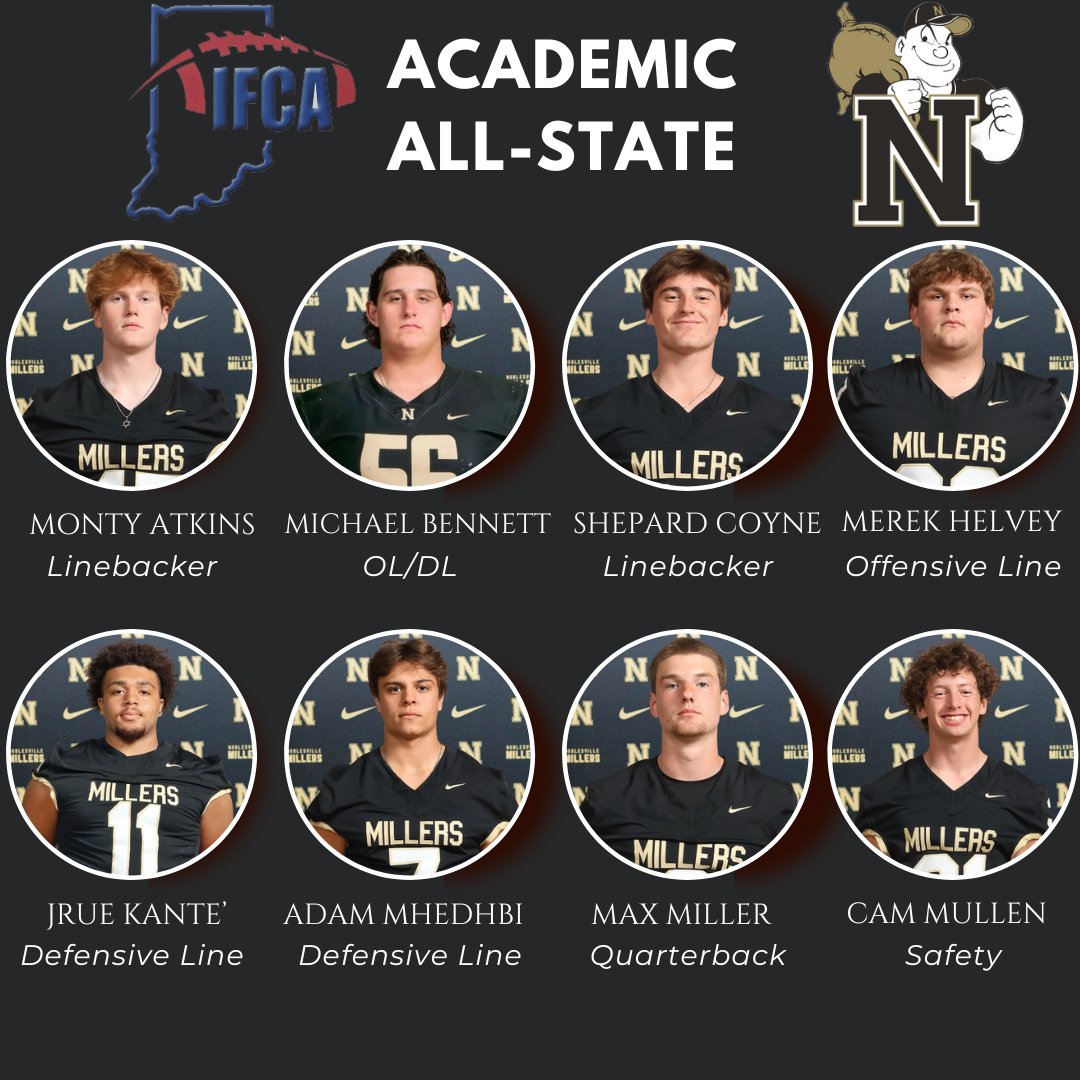 Noblesville Football tweet media