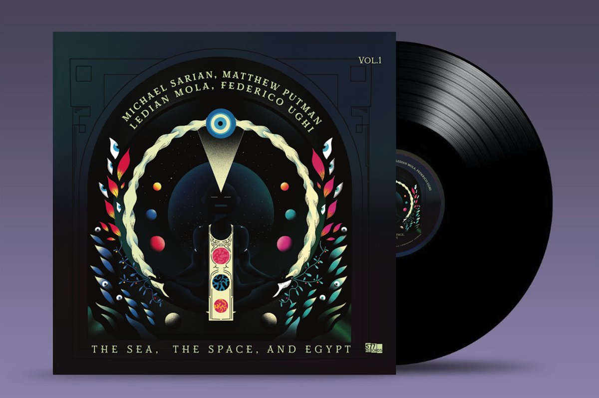 (((((((577))))))) (@577records) on Twitter photo The Great Sun Ra’s Magic Lives On in Debut Album from Old Friends Michael Sarian <a href="/matthewputman/">matthewputman</a> <a href="/federicoughi/">Federico Ughi</a> and Newcomer <a href="/ledian_mola/">Ledian Mola</a>
The Sea, The Space, and Egypt, Vol. 1
VINYL OUT TODAY!
STREAM HERE
577records.bandcamp.com/album/the-sea-… The Great Sun Ra’s Magic Lives On in Debut Album from Old Friends Michael Sarian <a href="/matthewputman/">matthewputman</a> <a href="/federicoughi/">Federico Ughi</a> and Newcomer <a href="/ledian_mola/">Ledian Mola</a>
The Sea, The Space, and Egypt, Vol. 1
VINYL OUT TODAY!
STREAM HERE
577records.bandcamp.com/album/the-sea-…