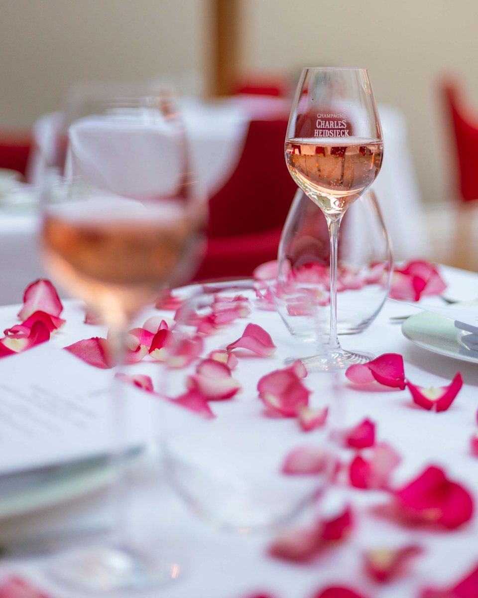 On Valentine’s Day, enjoy fine dining at The Art School with exquisite dishes and Charles Heidsieck rosé NV champagne✨

Choose from our Prix Fixe or Celebration menus: 
Prix Fixe: bit.ly/40qjPpH
Celebration: bit.ly/40pNlf8

#ValentinesDay #FineDining #Liverpool