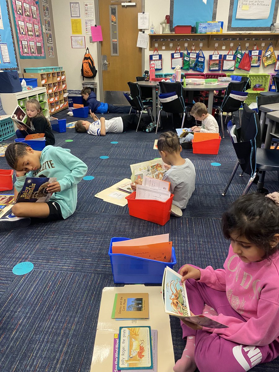 So proud of my first grade tigers working on their reading stamina!! #oct4u