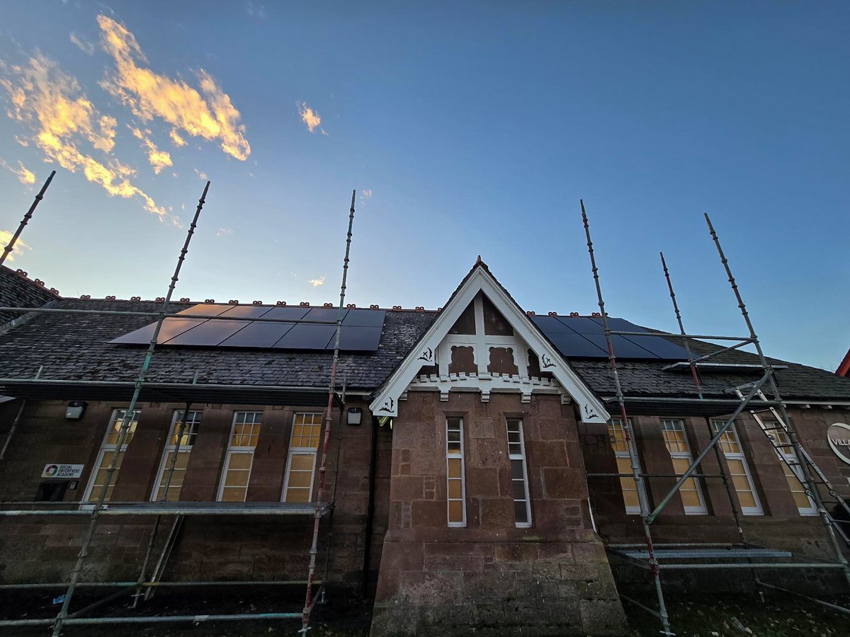 AES Solar tweet media