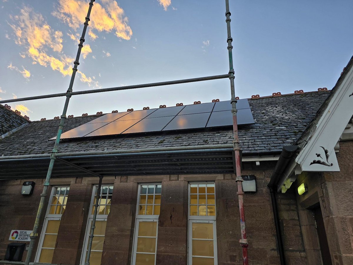 AES Solar tweet media