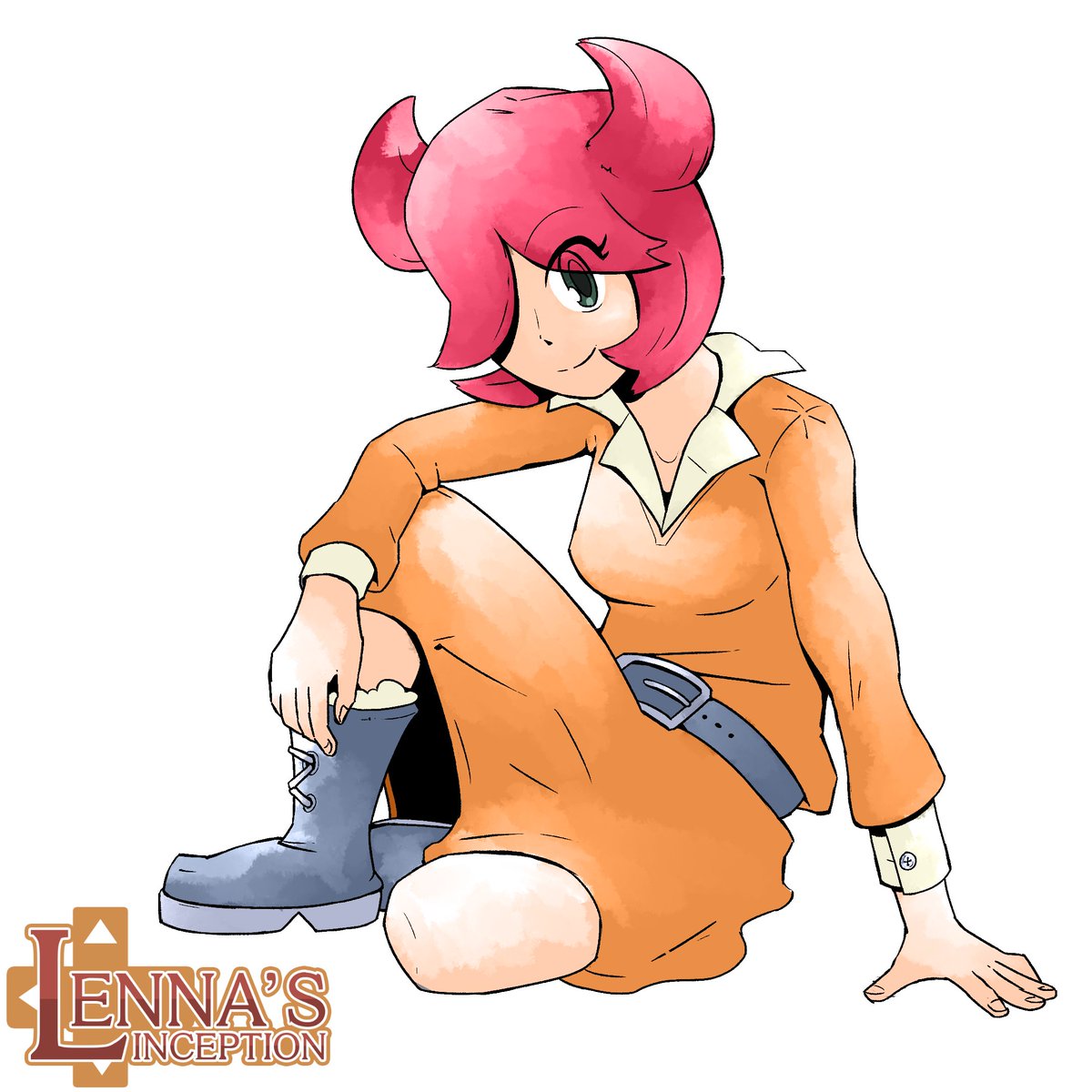 ByttenStudio's tweet photo. Today is the 5th anniversary of the release of Bytten Studio's very first game - Lenna's Inception!

How quickly time passes... we're so grateful to still have fans of our strange little game, even after all these years! ♥️ https://t.co/x9VIudtzfl
