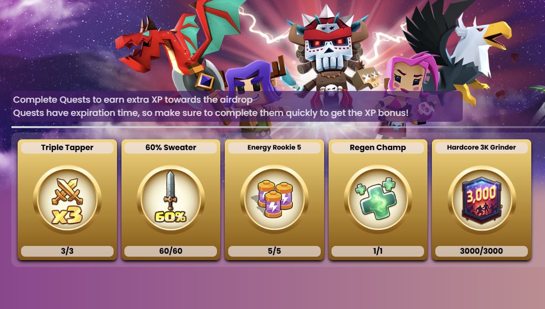 🎮 Season 2 is Here: We Heard You, and We Leveled Up!

Season 2 isn't just a fresh coat of paint, it’s a direct response to YOU, our community. 

💬 After hearing your feedback loud and clear, we’ve overhauled the Daily Badges system to be more respectful of your time while