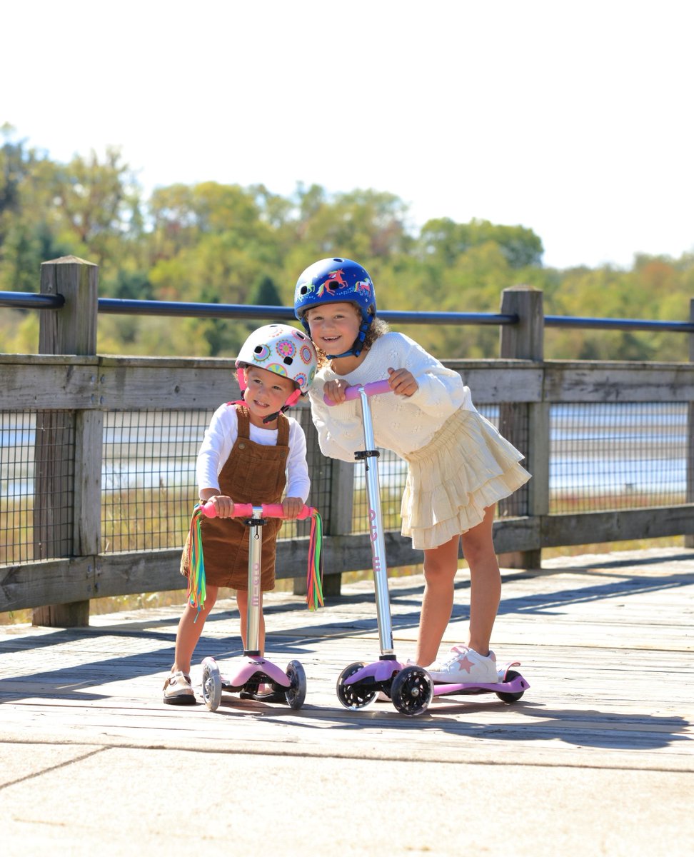 MicroKickboard's tweet image. Time to size up? Check out our helpful blog post to learn when to upgrade your child's ride to a bigger size 🛴✨️

🔗microkickboard.com/blogs/blog/whe…

#MiniScooter #MaxiScooter #MiniToMaxiScooter #GlowScooter #ScootWithMicro #MicroScooters #MicroKickboard