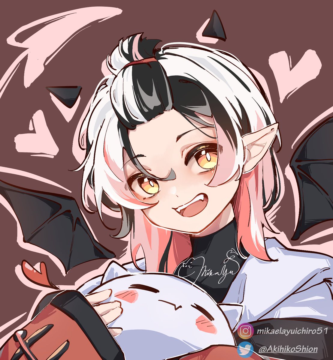 MikaelaYuichiro tweet media