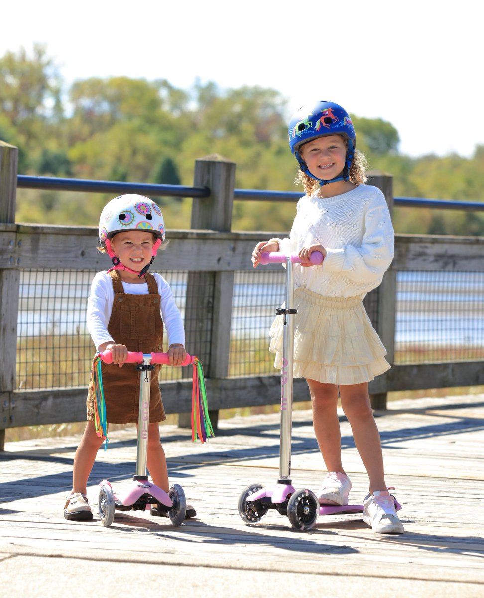 MicroKickboard's tweet image. Time to size up? Check out our helpful blog post to learn when to upgrade your child's ride to a bigger size 🛴✨️

🔗microkickboard.com/blogs/blog/whe…

#MiniScooter #MaxiScooter #MiniToMaxiScooter #GlowScooter #ScootWithMicro #MicroScooters #MicroKickboard