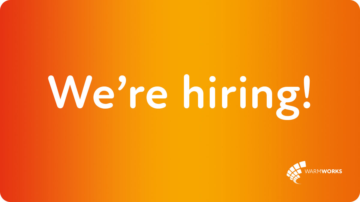 We have an opportunity for an experienced and driven Retrofit Technical Manager to join our team. This exciting new role will see you join our business as we grow and develop our industry-leading Retrofit Centre of Excellence.
For details visit warmworks.co.uk/work-for-warmw…