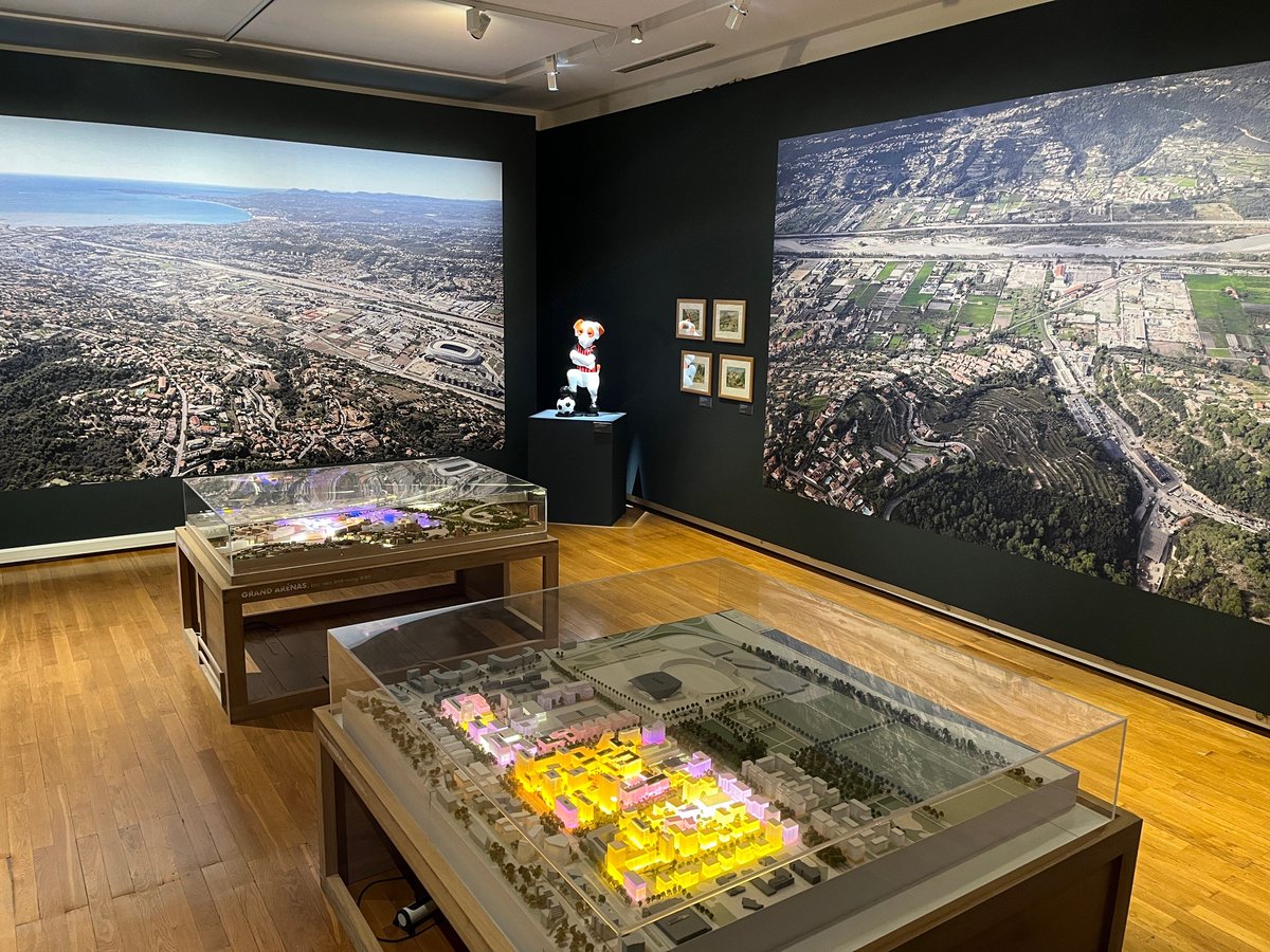 🌟 Idée visite week-end (jusqu'au 3 mars) !  

L'expo "Nice, ma ville, mon quartier" à la <a href="/musee_massena/">Villa Masséna</a> pour découvrir les maquettes des quartiers #NiceMéridia et #GrandArénas. L'occasion d'en savoir + sur l'histoire de la <a href="/VilledeNice/">Ville de Nice</a> ! 
👉nice.fr/fr/l-agenda/ni…