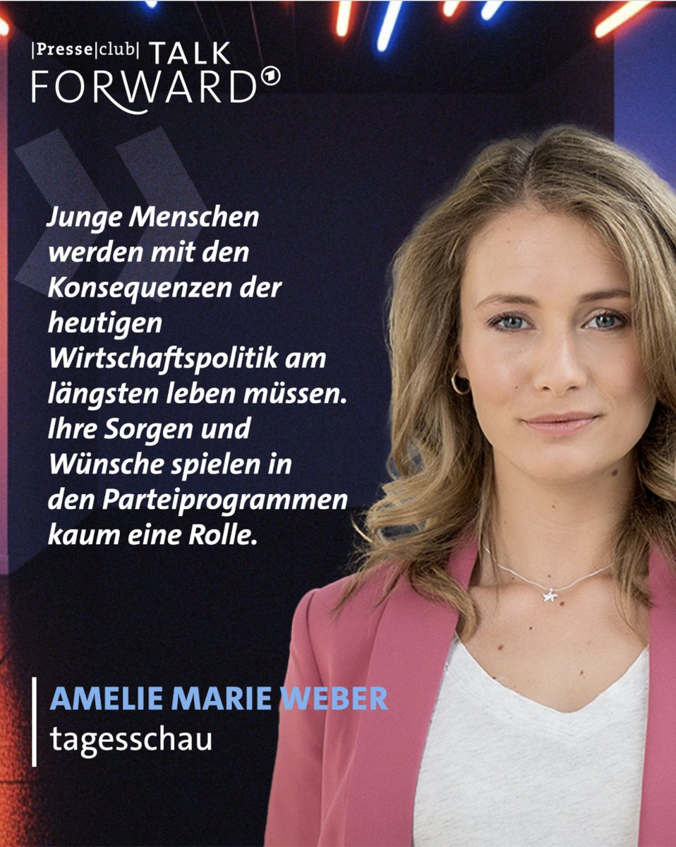 "Es gibt eine Schieflage bei der politischen Repräsentation", sagt <a href="/ameliemariewe/">Amelie Marie Weber</a>. Parteien wollten gewählt werden, weshalb sie sich vorrangig an den Wünschen der älteren Wähler orientierten und die Gruppe wird immer größer.