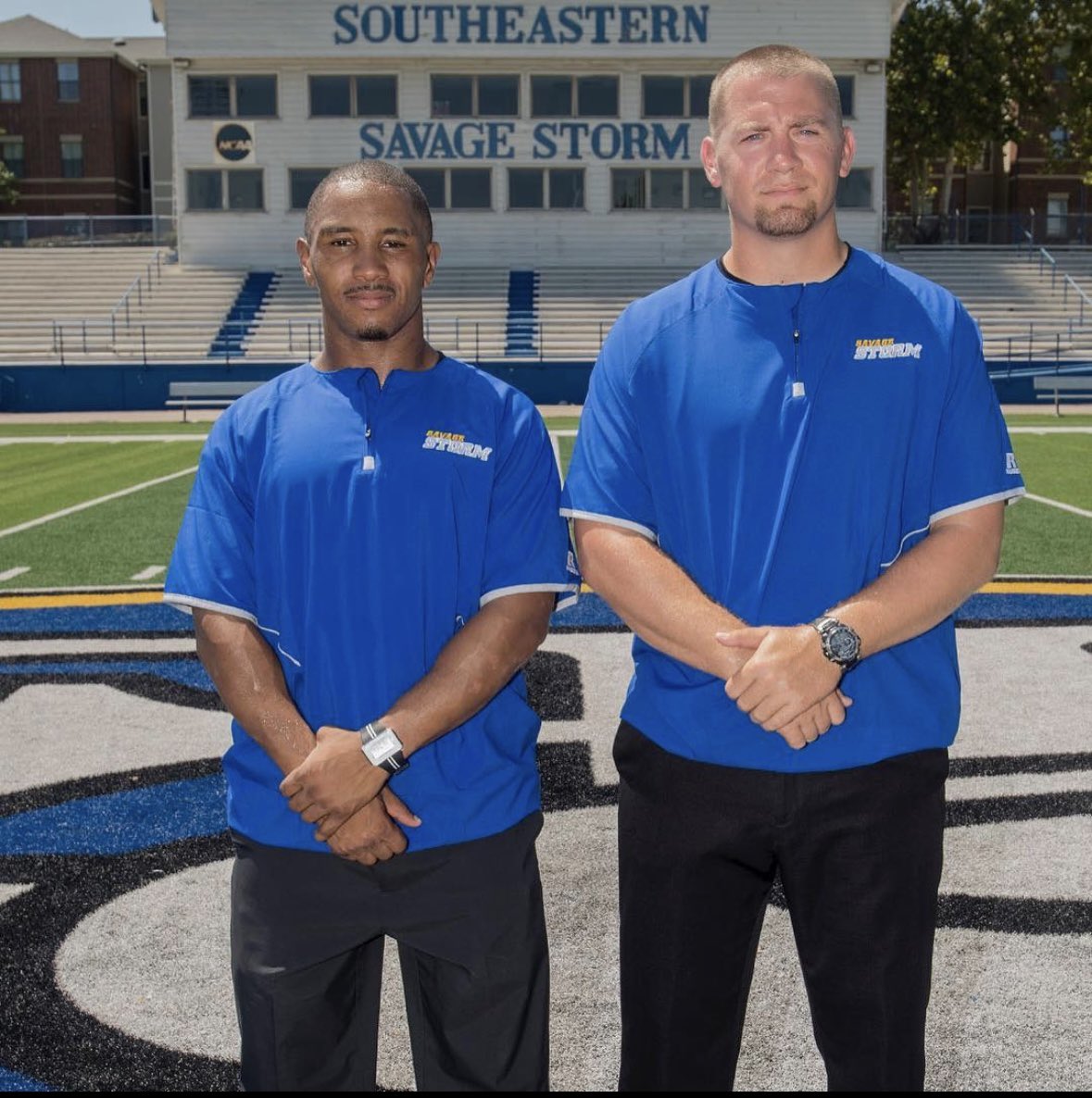 seancooper_C4's tweet photo. Congrats To the DAWG P Dub New HC at Glenpool HS. We started a College Strength Program from Scratch 0 & grinded & changed lives daily. You’ve been as much influence on C4 and your Prints are still all over the Program and Programming as much as anyone. You Been the MAN so a job title won’t change that. Proud for you & your family it’s about to be some Jeezy Summers in the G. 

@Coach_Pdub