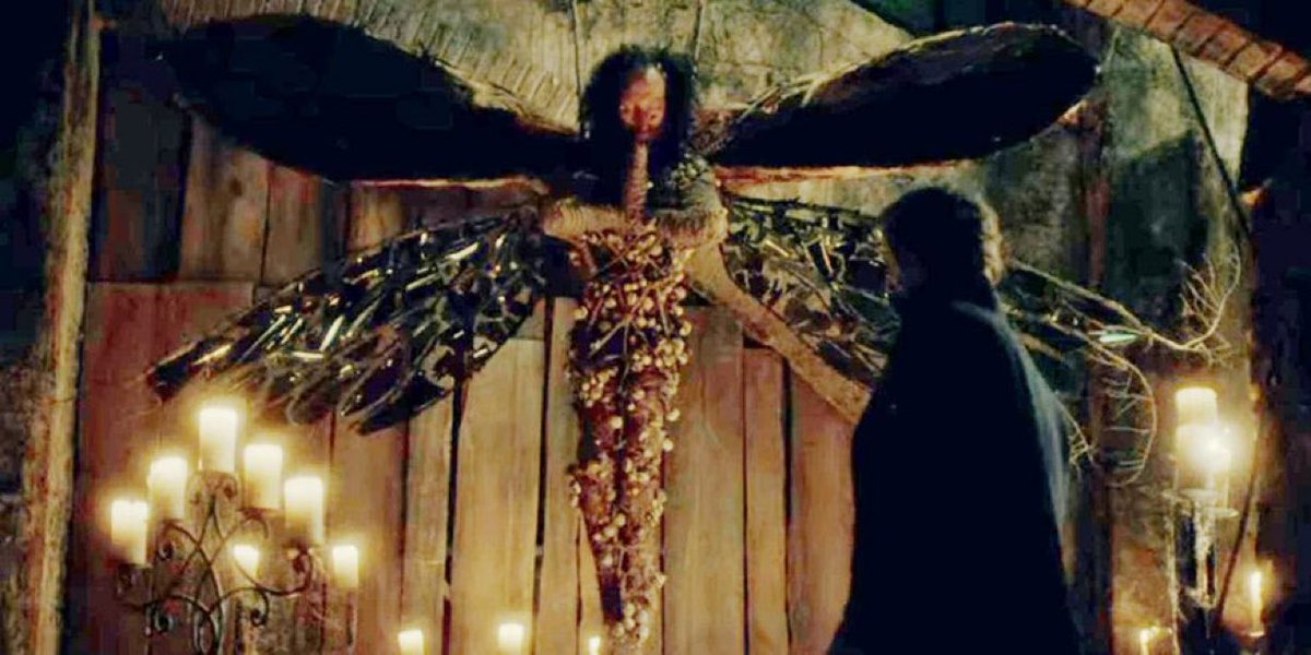 elytrasdwt's tweet photo. / thread
I wanna talk about how scary Will is bc i feel like we don’t talk about it enough - even though i’d go as far as to say that Will is almost scarier than Hannibal.

Hannibal is intimidating. When something isn’t going his way or if someone is beginning to see through his+ https://t.co/ayWpyBjFrp