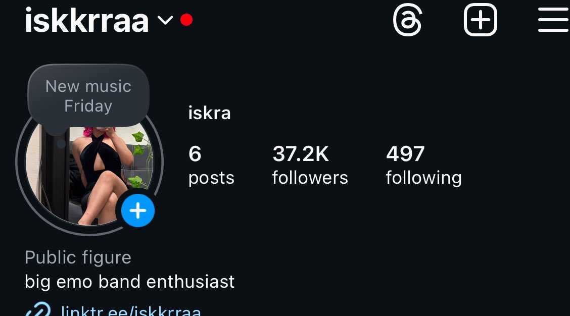 Iskra 👹 tweet media