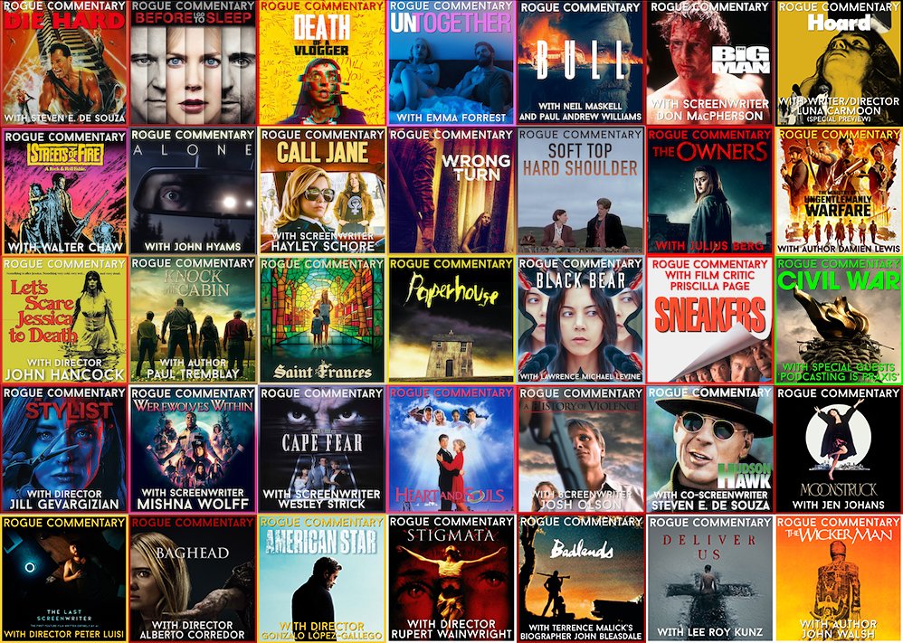 RogueCommentary's tweet image. Even more