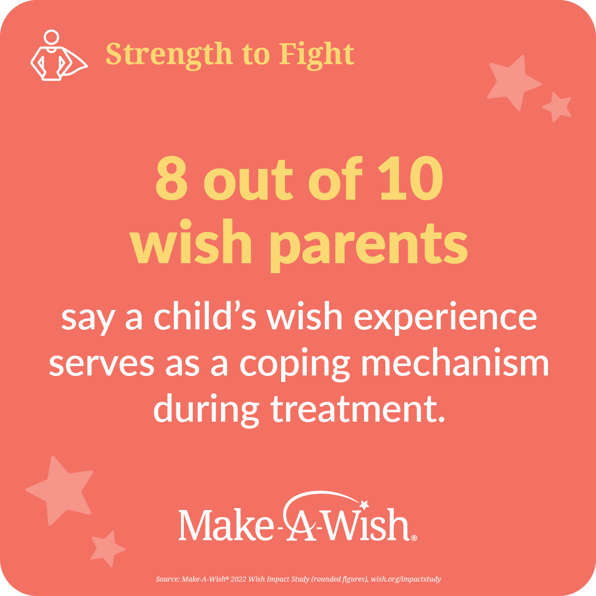 The transformative power of a wish.⭐  In Central and Northern Florida, your support changes lives – giving children with critical illnesses the strength to keep fighting and hope for better days ahead.💙