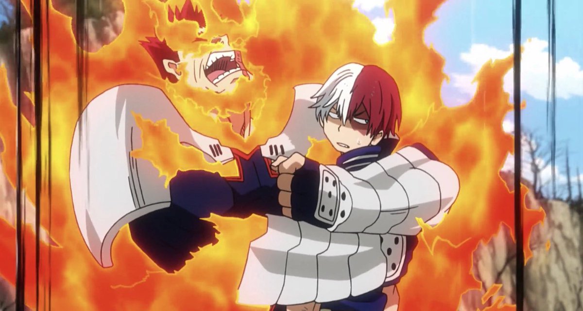 The brute is /not/ happy. Shoto is still not taking his calls.