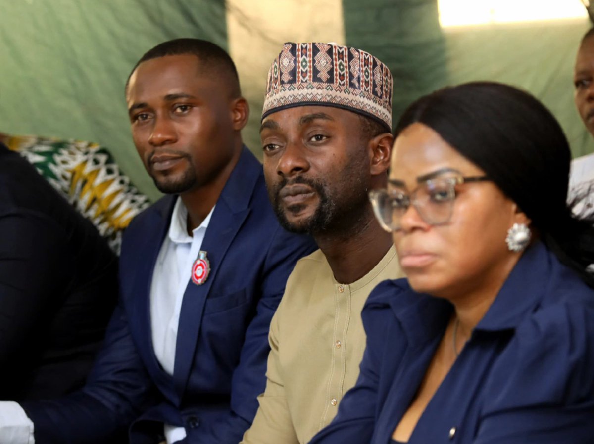 NYCNLagos01's tweet image. Yesterday marked another significant day in the history of our administration as we launched the Lagos Youth Talk Series. 

The Enlightenment program is aimed at addressing critical and topical issues in the society, aiming to better inform our vibrant youth population and…