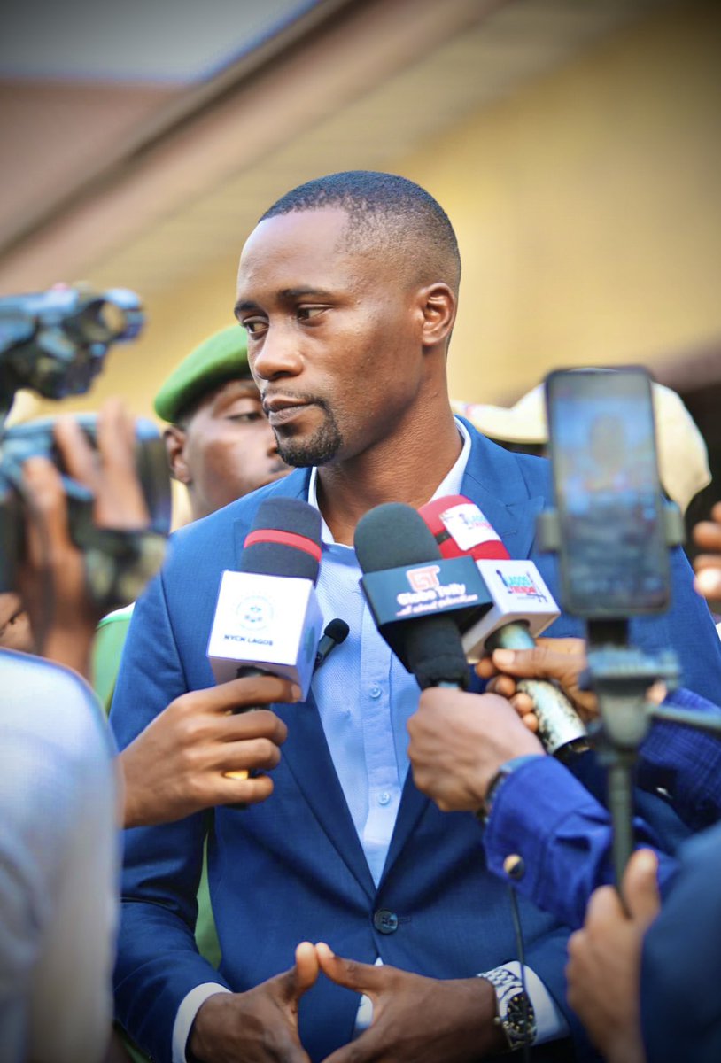 NYCNLagos01's tweet image. Yesterday marked another significant day in the history of our administration as we launched the Lagos Youth Talk Series. 

The Enlightenment program is aimed at addressing critical and topical issues in the society, aiming to better inform our vibrant youth population and…