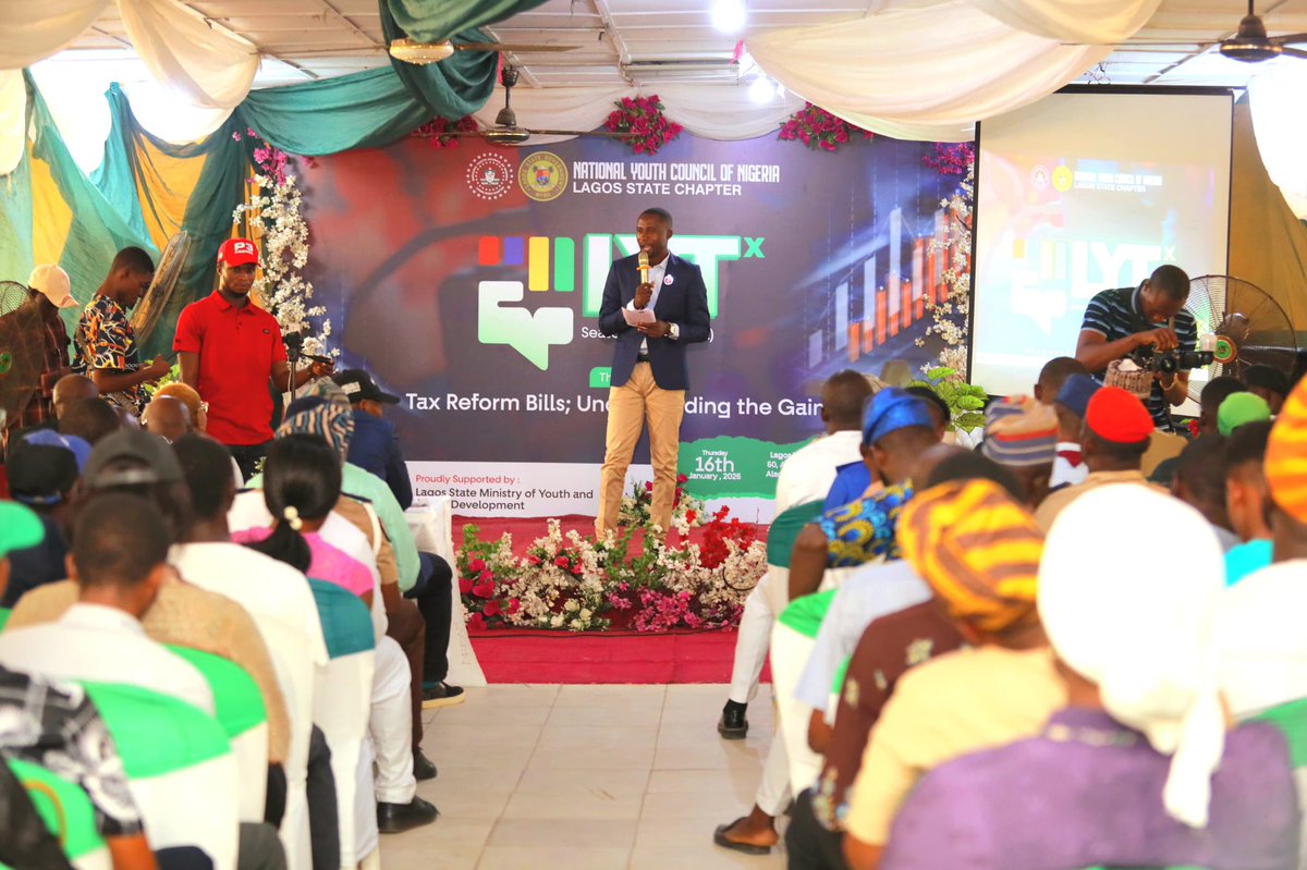 NYCNLagos01's tweet image. Yesterday marked another significant day in the history of our administration as we launched the Lagos Youth Talk Series. 

The Enlightenment program is aimed at addressing critical and topical issues in the society, aiming to better inform our vibrant youth population and…