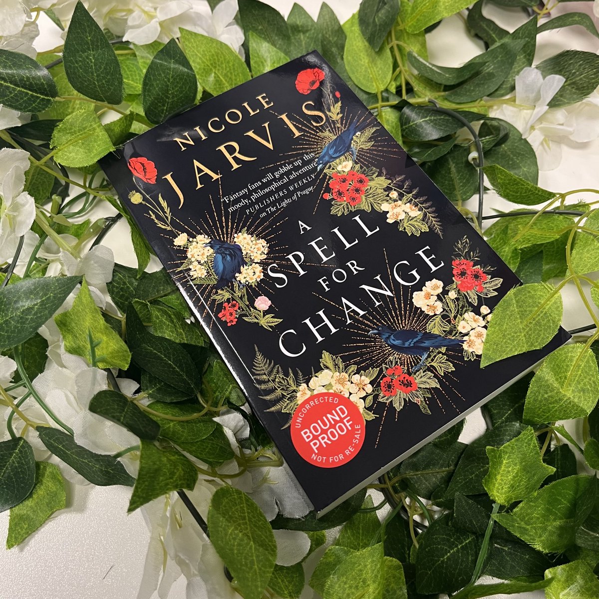 TitanBooks's tweet image. You can grab your copy of A SPELL FOR CHANGE by @nicolejarvis on May 6th!

In this atmospheric historical fantasy, three outcasts with misunderstood magical gifts search for their place in the world while battling dark forces. 

tinyurl.com/3w2a9csf