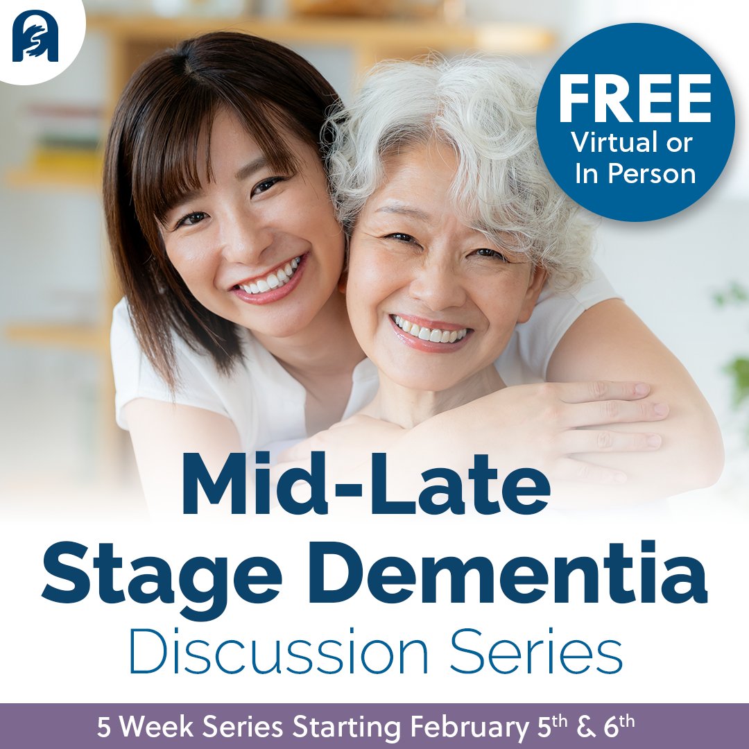 AcclaimHealth's tweet photo. Free 5-week series shows family caregivers how to care for their loved ones in mid-late stages of dementia. Offered virtually and in person!

Virtual Sessions: https://t.co/vKsYZ4mIgx

In-Person Sessions: https://t.co/PdUVM6lqtH

#memorycare #alzheimersawareness #halton #oakville https://t.co/aqyozNt97e