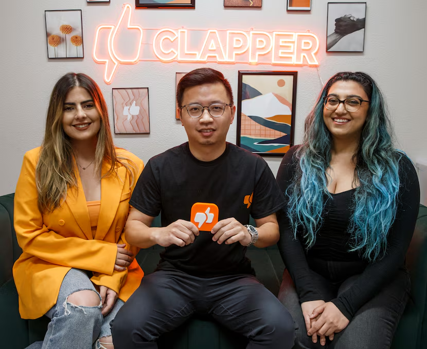 heathahrens's tweet photo. This Texas-based app has been preparing for the last 4 years.

Founded in 2020 when Trump floated a TikTok ban, Clapper took a different path:

No ads. No algorithm manipulation. Just full creator freedom.

Their timing couldn't have been more perfect: https://t.co/5Tv0rl06vl
