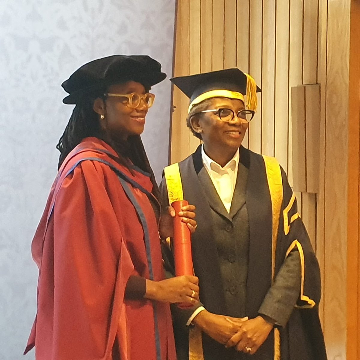 Funmi Olonisakin tweet media