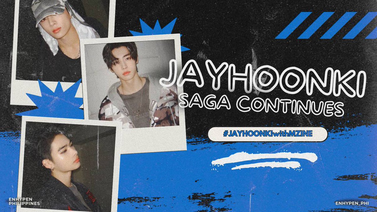 enhypen_phi's tweet photo. ENGENES, Get Ready!

JAY, SUNGHOON, and NI-KI are bringing the fun and energy for Part 2 of 'M:ZINE'! Let’s show them all our love and support using the tags below! 

JAYHOONKI SAGA CONTINUES
#JAYHOONKIwithMZINE
#MZINE #ENHYPEN_JAY #제이 #ENHYPEN_SUNGHOON #성훈 #ENHYPEN_NI_KI #니키 
@ENHYPEN @ENHYPEN_members