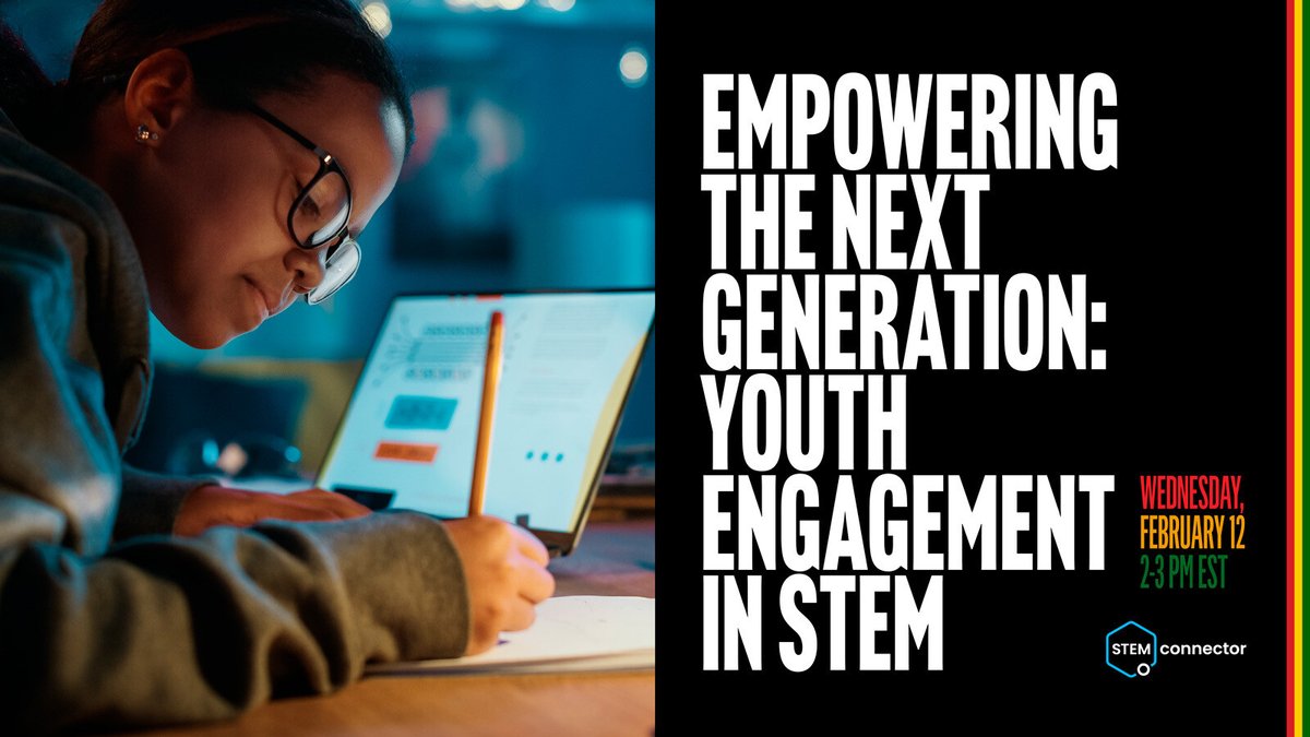 Join us for a webinar where we'll dive into the importance of engaging youth in underserved communities. Attendees will explore strategies, resources and real-world success stories that address barriers to participation and foster innovation and inclusion. hubs.ly/Q032-D_C0
