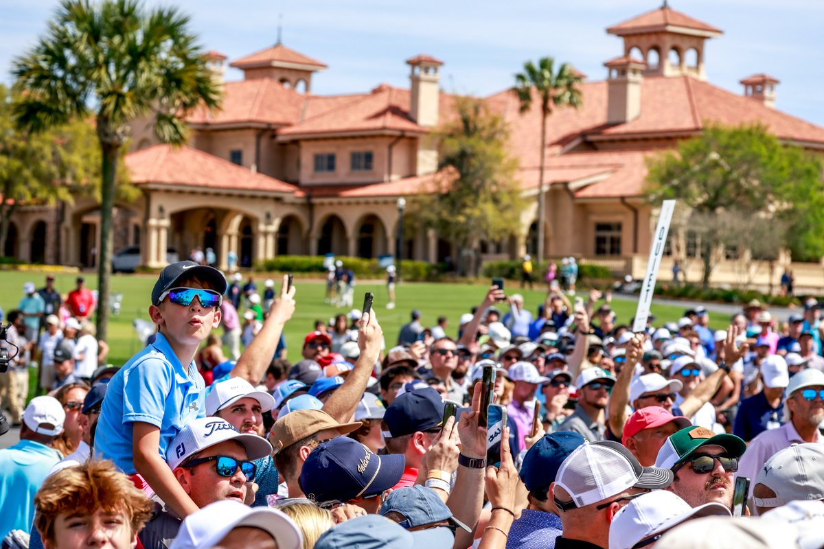 THE PLAYERS tweet media