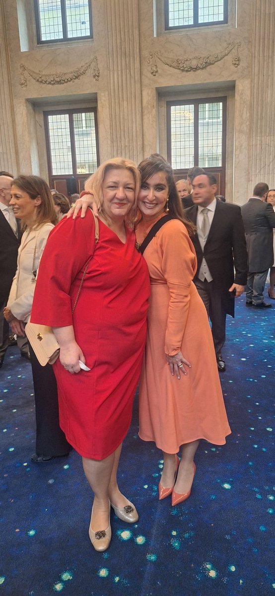 Dear Shefali <a href="/usambnl/">U.S. Ambassador to the Netherlands</a> <a href="/ShefaliRazdan/">Shefali Razdan</a>, I wish you all the best in future. I am so grateful that we got to serve at the same time in the Netherlands and so glad we have become great friends. 🇳🇱🇺🇸🇲🇰