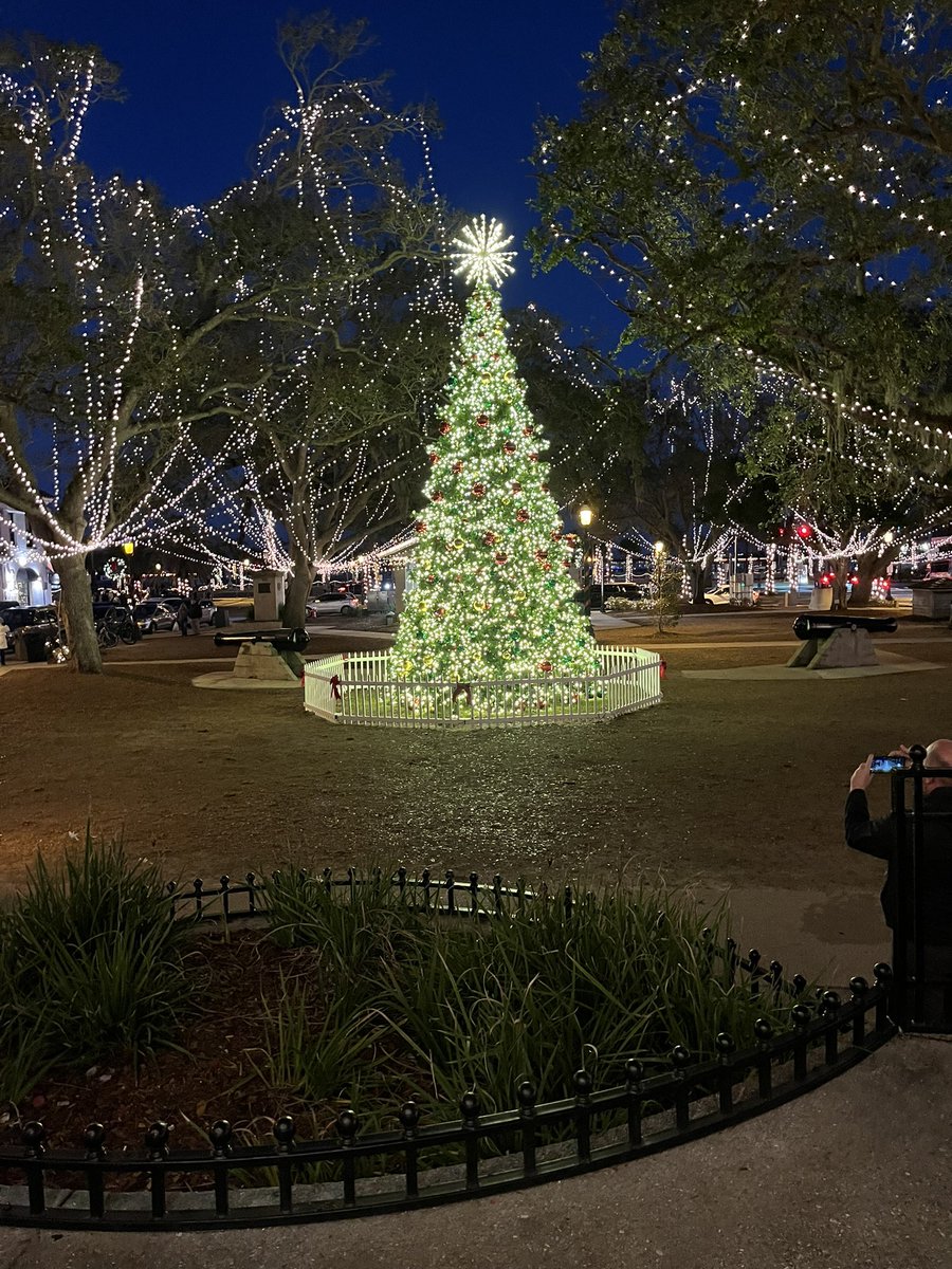 KathyGrosskurth's tweet photo. @AccountingAsArt So glad Mary that you had a vacation where you were able to totally unplug! I had some great things happen this week with the highlight being that we also took an impromptu trip to Saint Augustine for #NightsOfLights and had a great time! 🎅🏻🎄🎅🏻🎄 https://t.co/jDOnmIsDqO