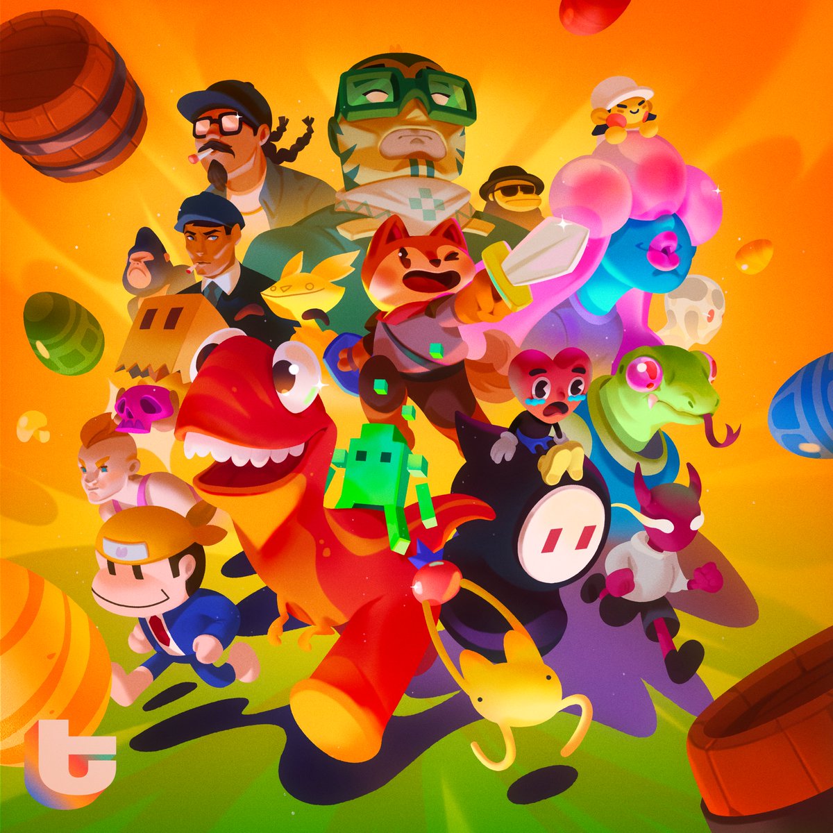 gm 🍄

We don’t say this enough, but THANK YOU to everyone who vibes with us, follows along, and uses Truffle ❤️

You’re the real MVPs. We’d be nothing without all of you wonderful people 🫶