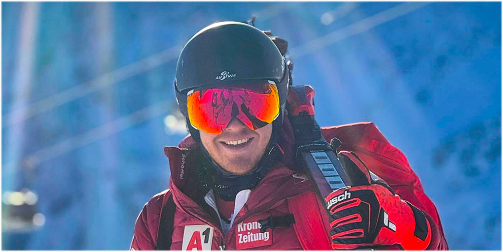 Felix Hacker bei 2. Europacup-Abfahrt am Pass Thurn erfolgreich   +++  Bericht:  skiweltcup.tv/index.php/feli…
